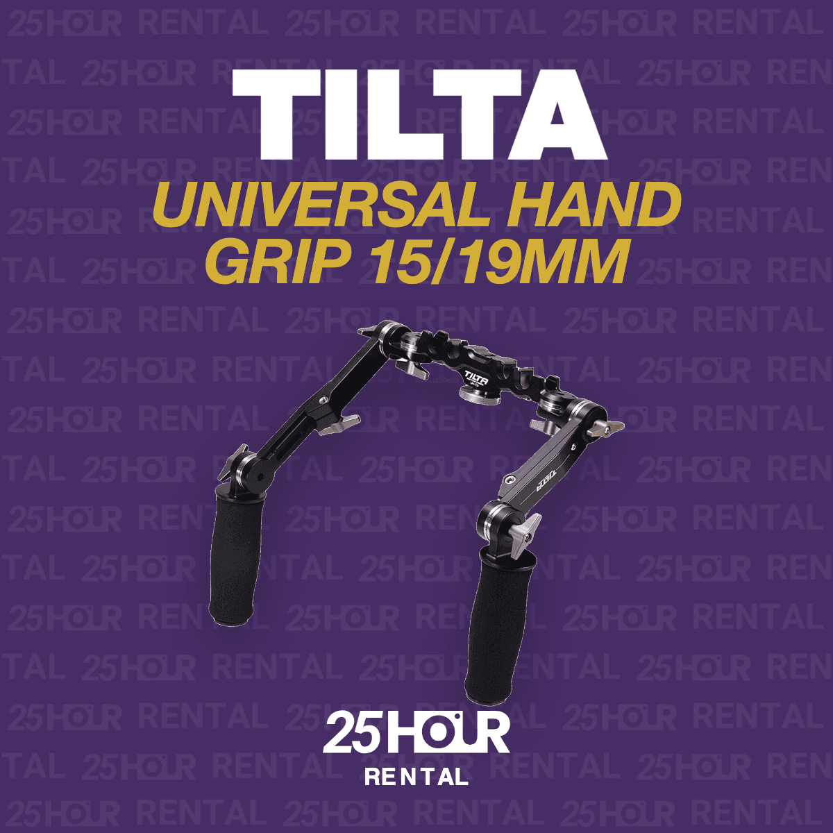 TILTA UNIVERSAL HAND GRIP 15/19MM