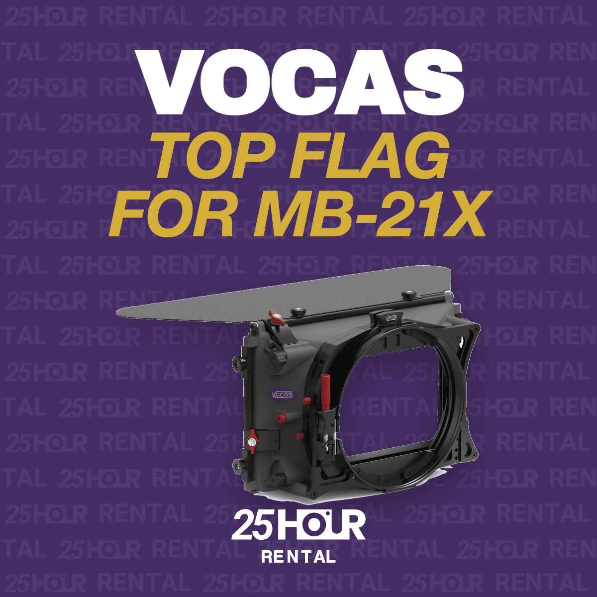 Vocas Top flag for MB-21X