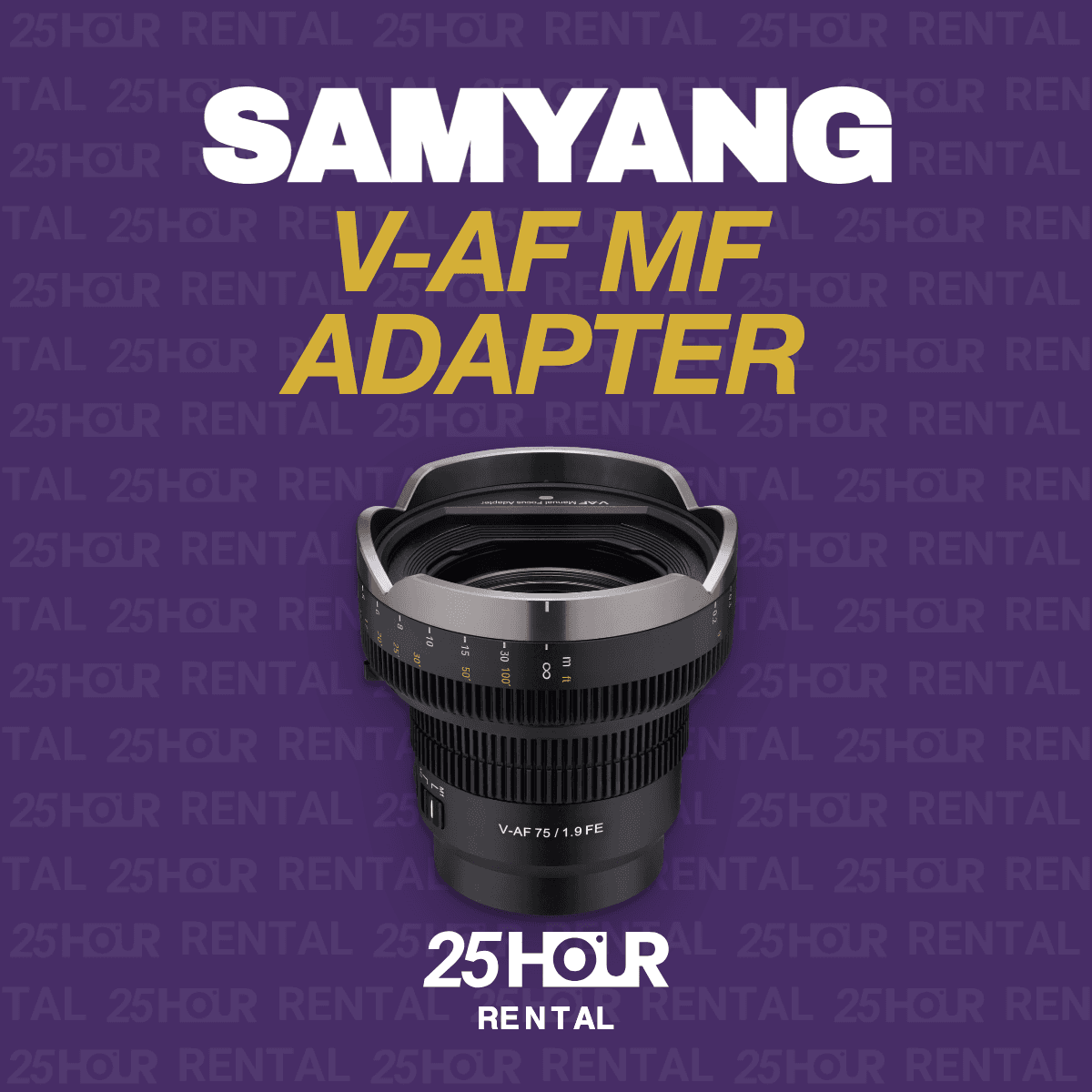 V-AF MF Adapter
