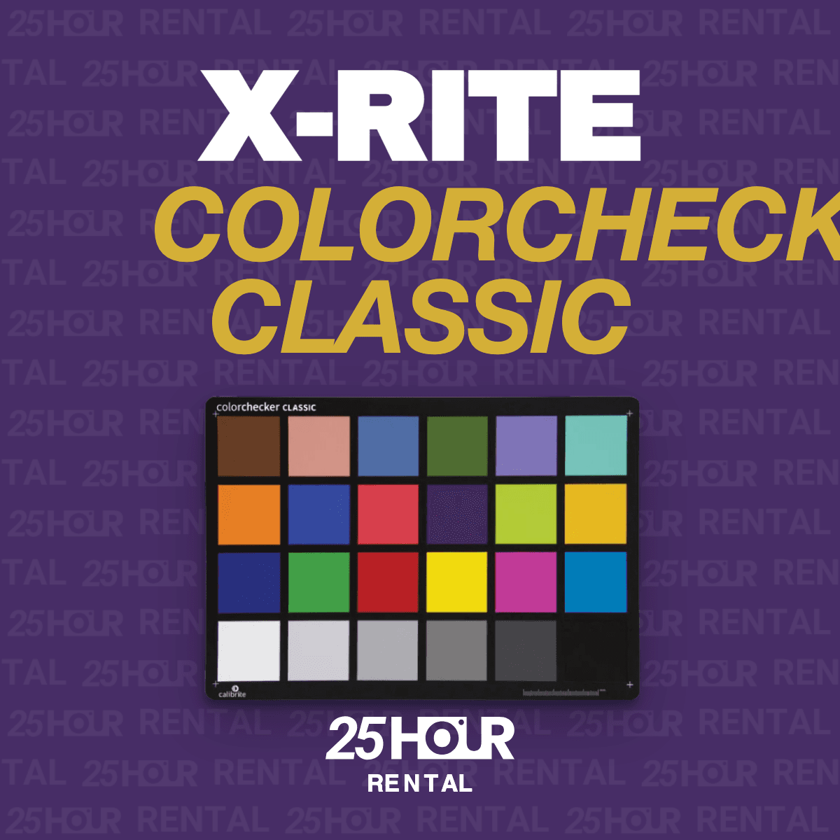 X-RITE COLORCHECKER CLASSIC