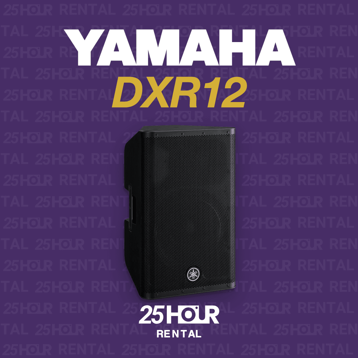 Yamaha DXR12