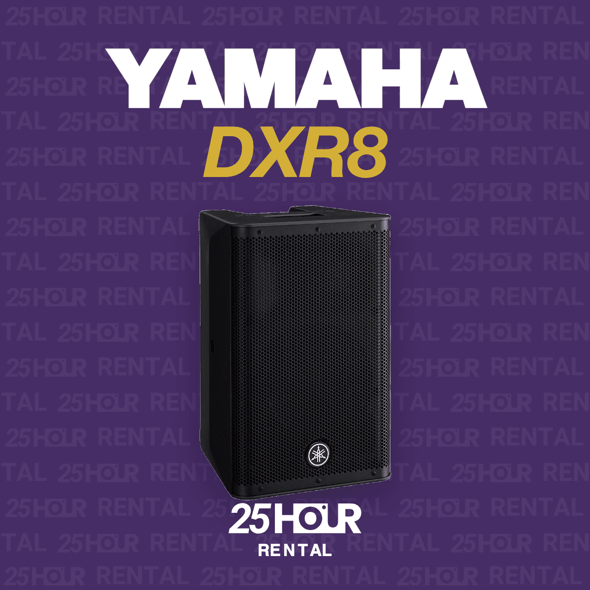YAMAHA - DXR8