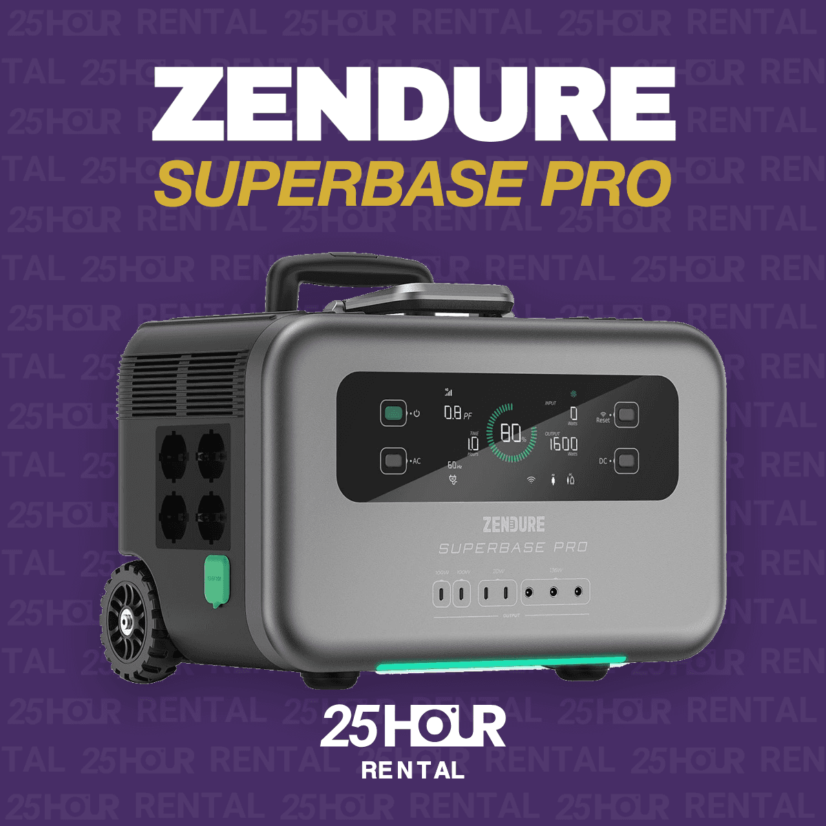 Zendure Superbase PRO 2000W
