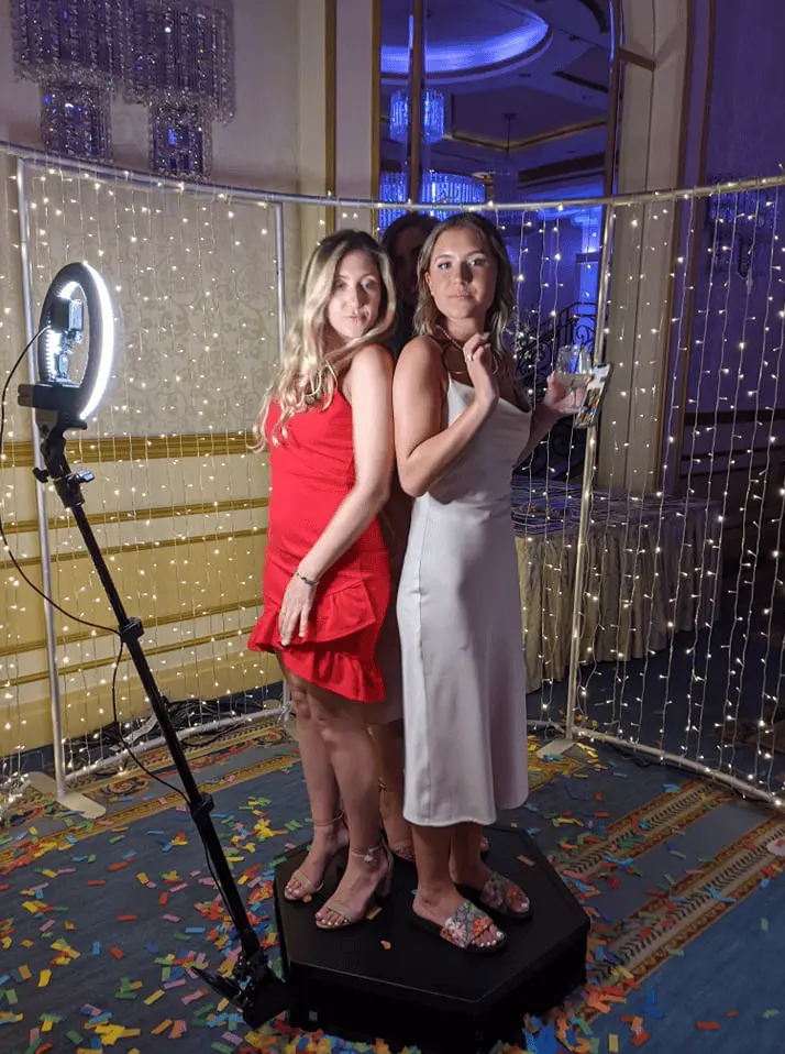 360° Fotoboks med operatør (full-service)
