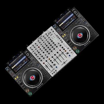 CDJ-3000 DJ Pult m/XONE96