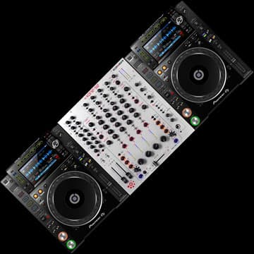 CDJ-2000NXS2 DJ pult m. XONE:92