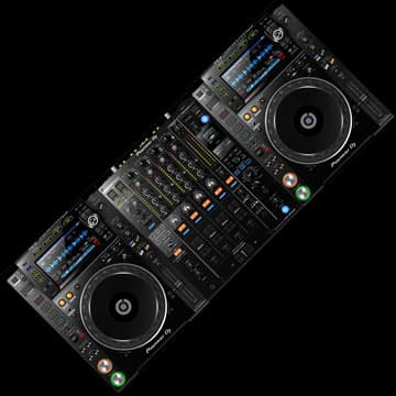 CDJ-2000 Nexus 2 DJ Pult