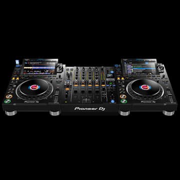 CDJ-3000 DJ Pult m/DJM-900NXS2