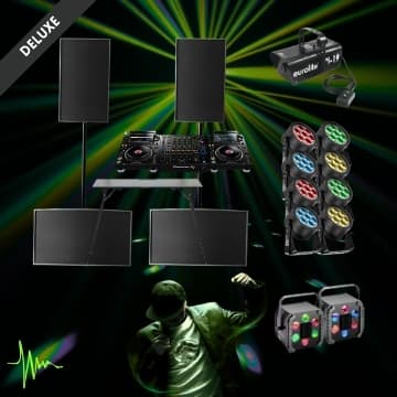 Festpakke 6 Deluxe m/ DJ 5 timer