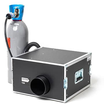 Low Fog m/ Co2 Flaske
