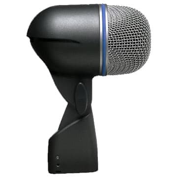 Stortromme Mikrofon