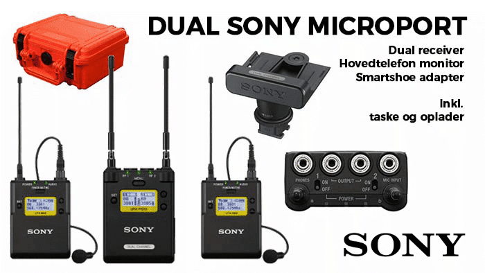 Dual Sony microports