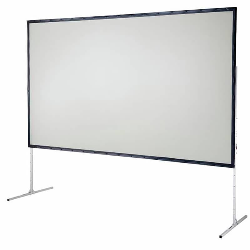 Stumpfl lærred 310 X 180 cm (16:9) – Front og bag projekteret