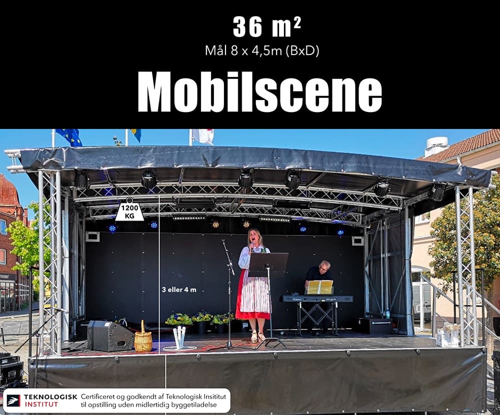 Scene til leje
