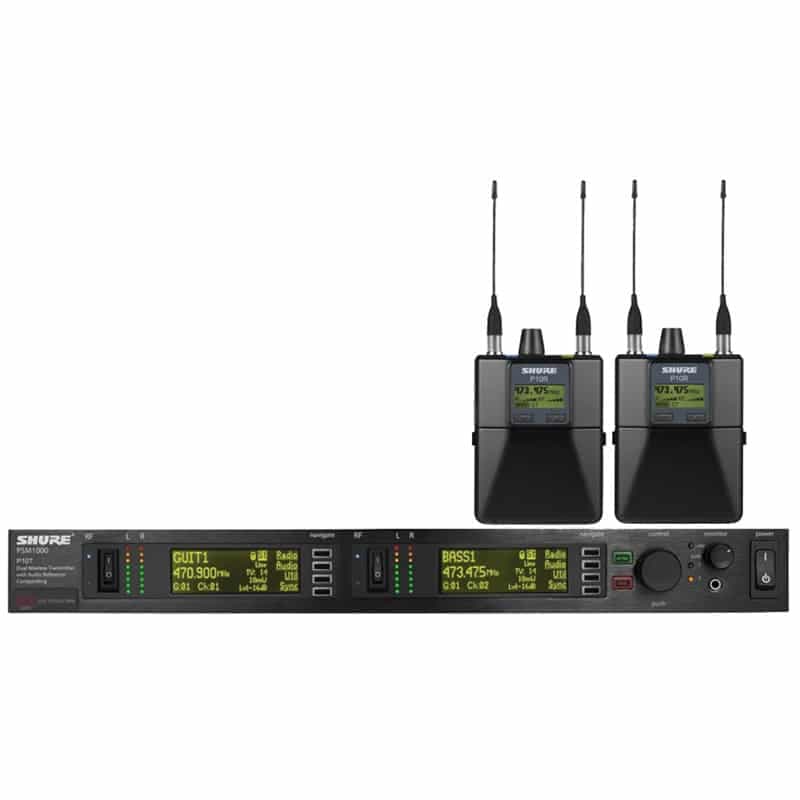 Shure PSM 1000 – In-Ear sæt