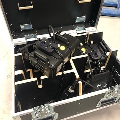 Truss og rigging
