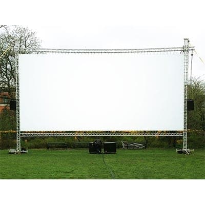 Udendørs biograf 20x9 meter