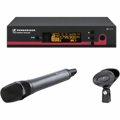 Sennheiser ew 100 g3 Håndholdt