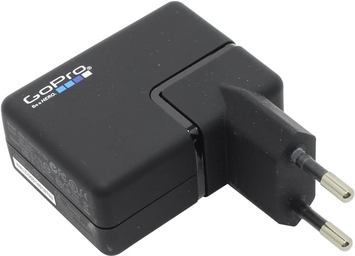 GoPro dobbelt væglader