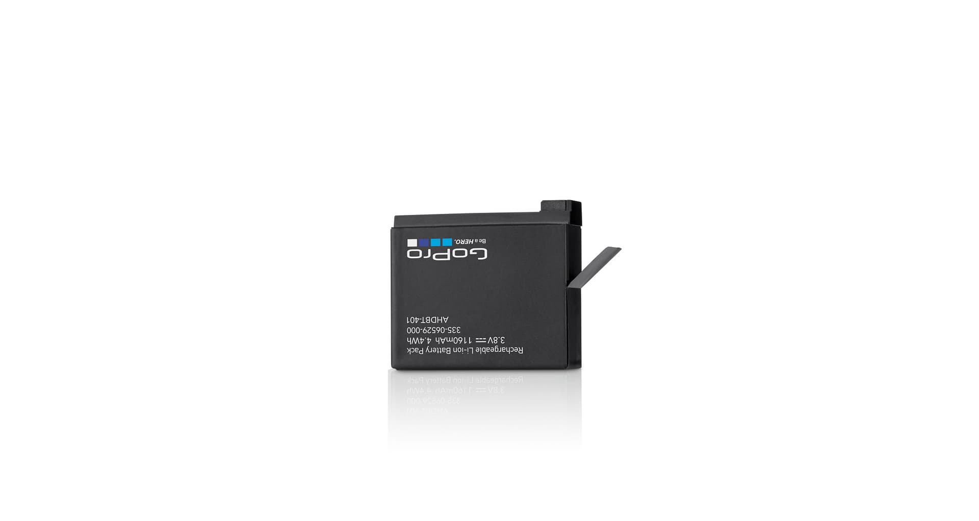 Ekstrabatteri til GoPro Hero 4