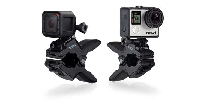 GoPro Jaws Clamp