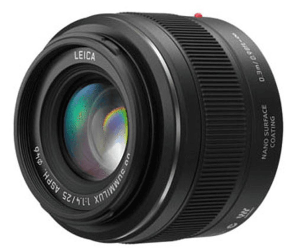Panasonic Leica DG Summilux 25mm f/1.4 ASPH