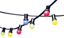 Farvede LED-lyskæder