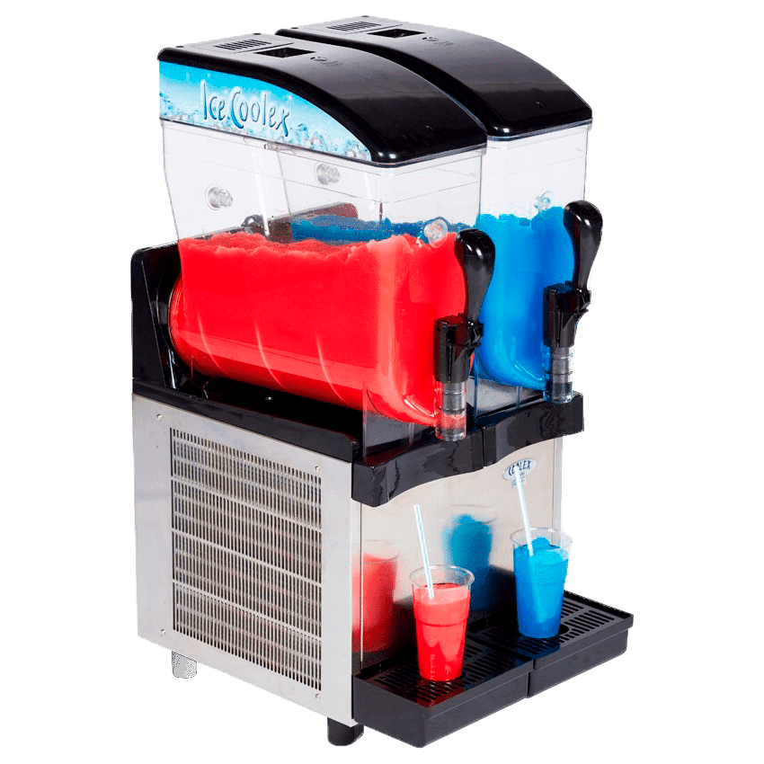2 kamret slush ice maskine