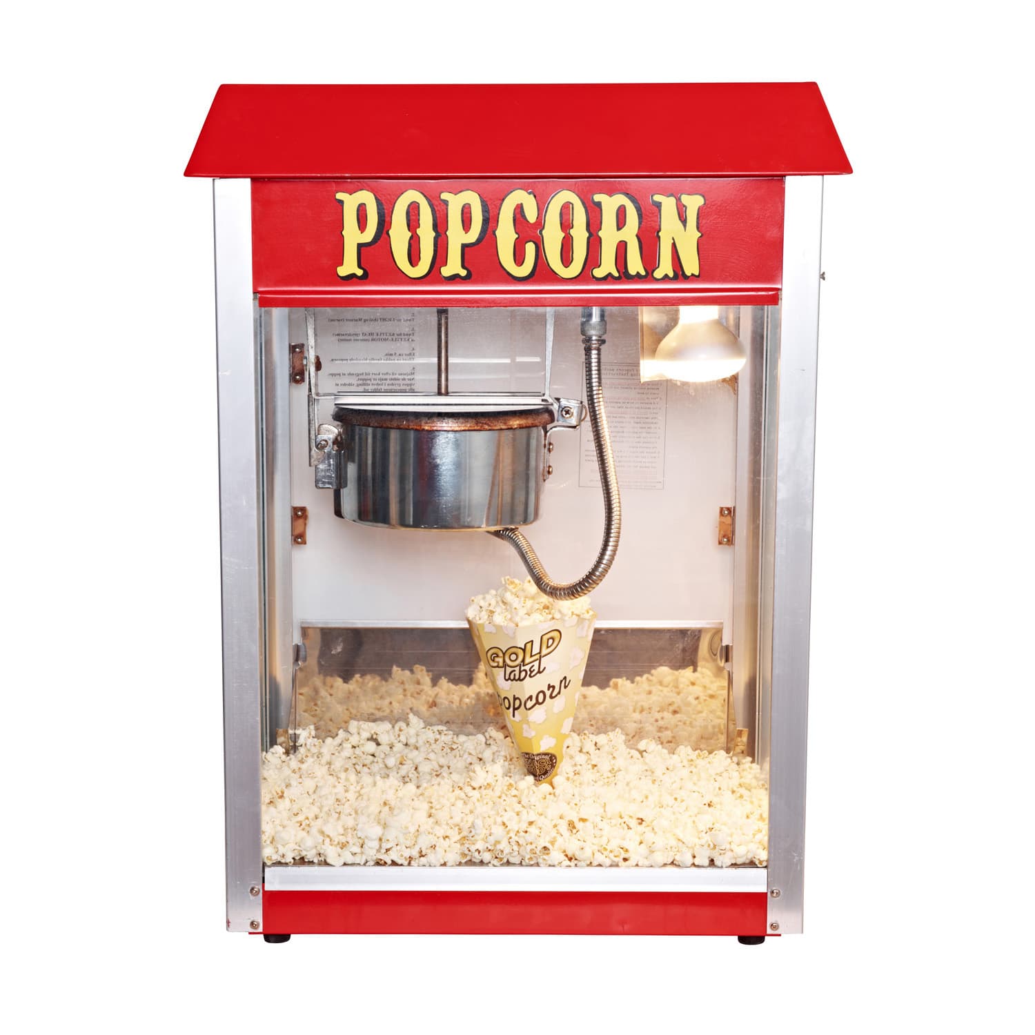 Popcorn maskine