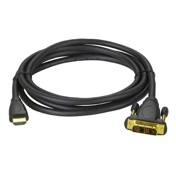 DVI til HDMI kabel