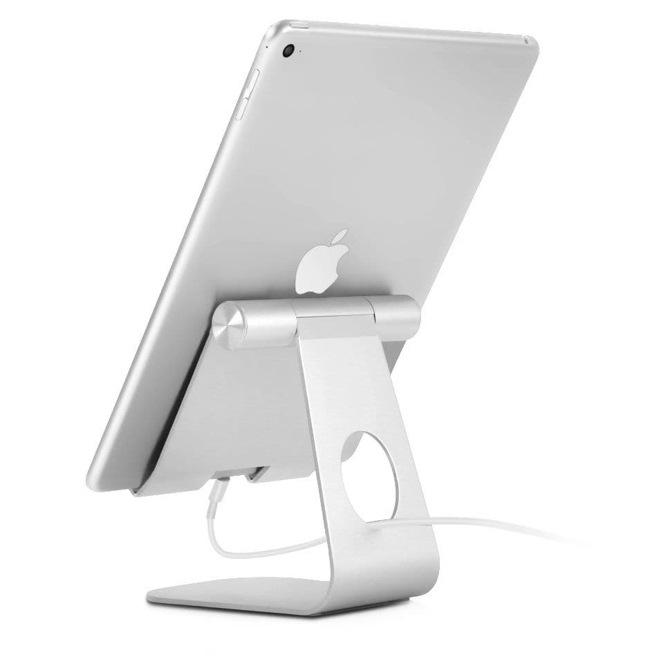 iPad bordstander i aluminium
