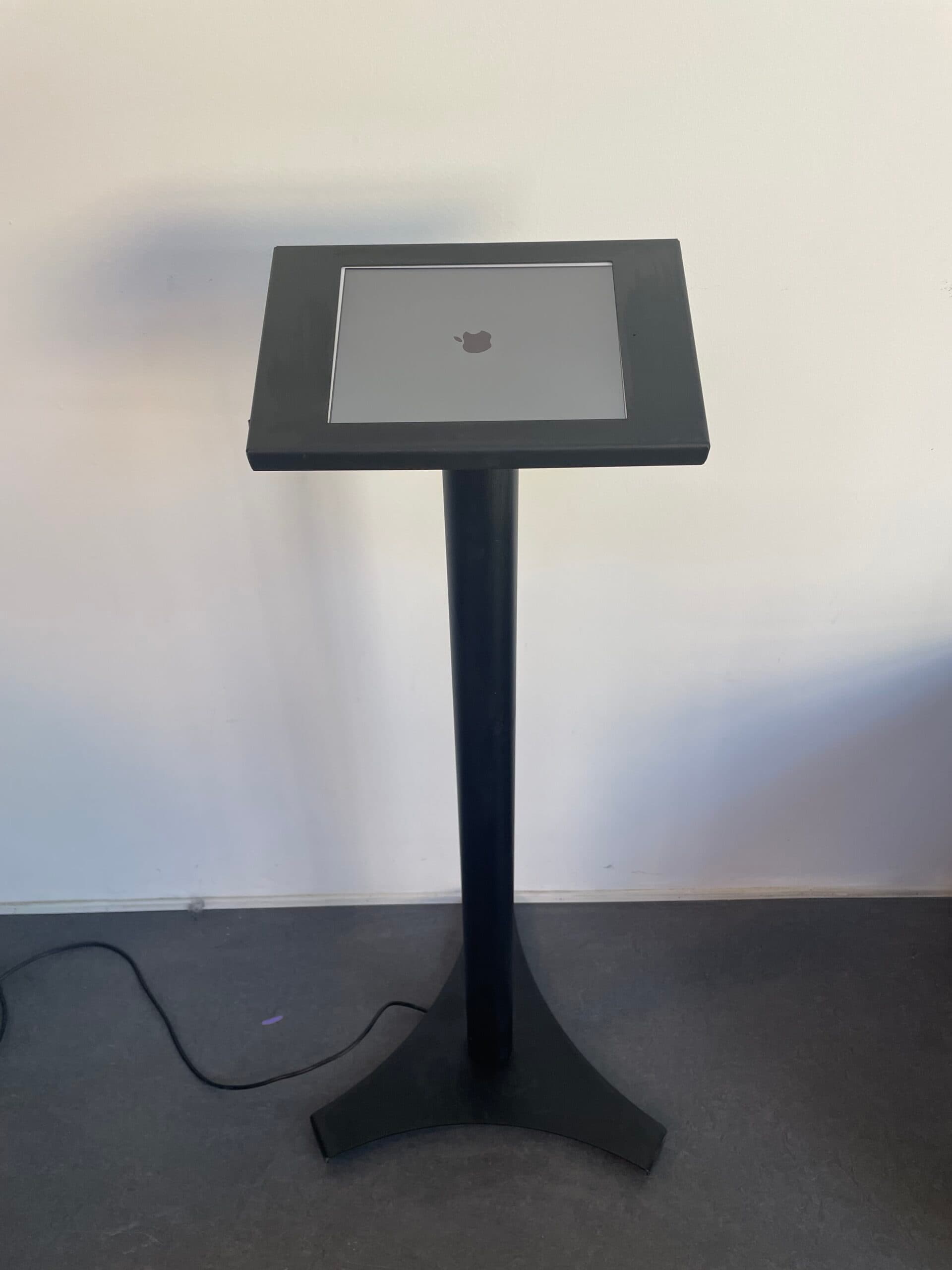 iPad gulvstander – sort
