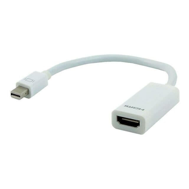 Mini DisplayPort til HDMI adapter