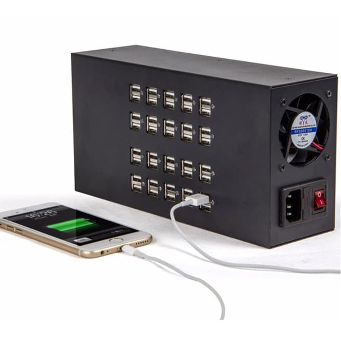 Multi ladestation 60 port