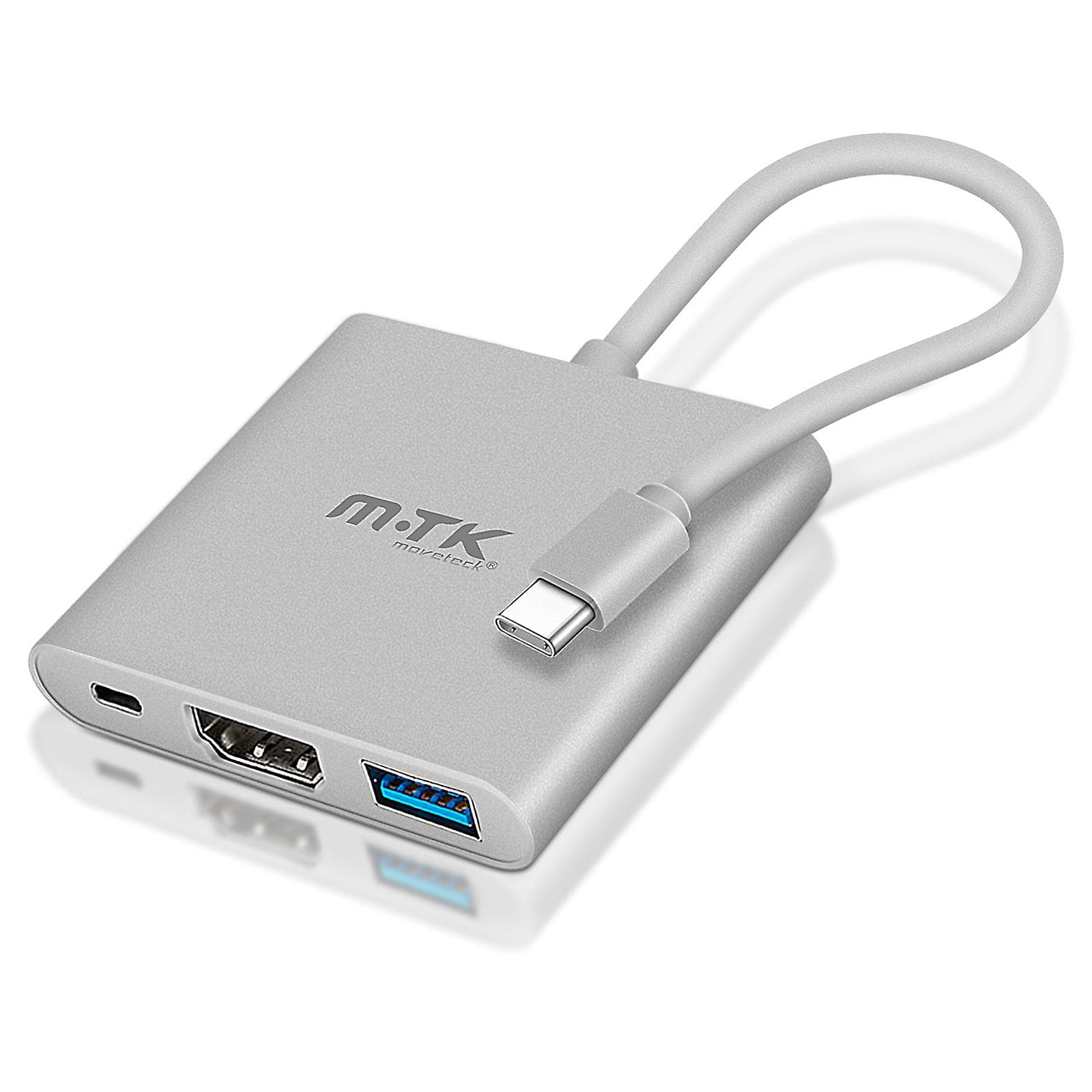 USB-C adapter (USB-C/USB 3.0/HDMI)
