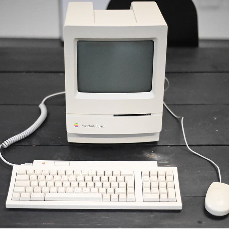 Rekvisit – Apple computer