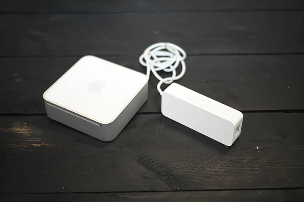Apple Mac Mini (rekvisit)