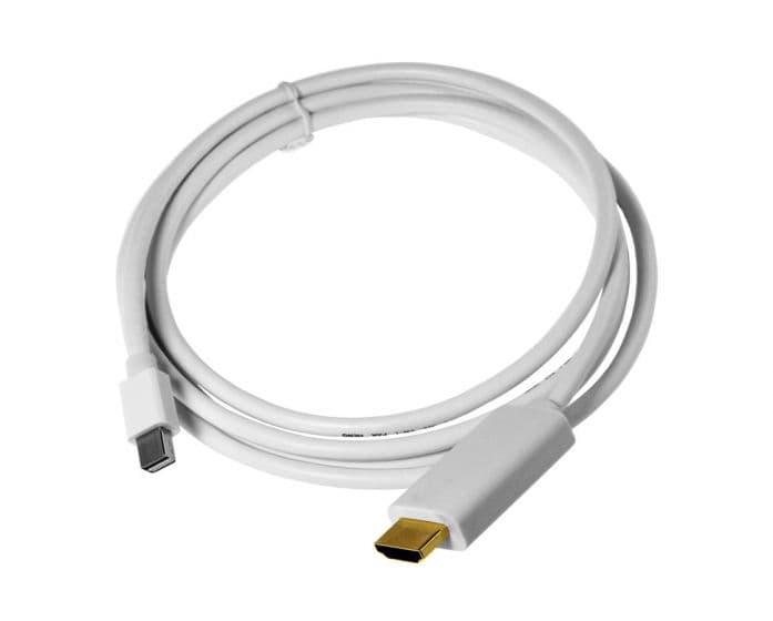 Mini DisplayPort til HDMI 3 meter