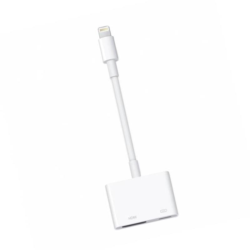 Apple Lightning til HDMI