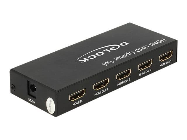 HDMI Splitter 1 til 4