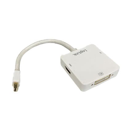 DisplayPort til HDMI/DVI/DisplayPort adapter