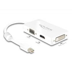DisplayPort adapter til VGA/HDMI/DVI