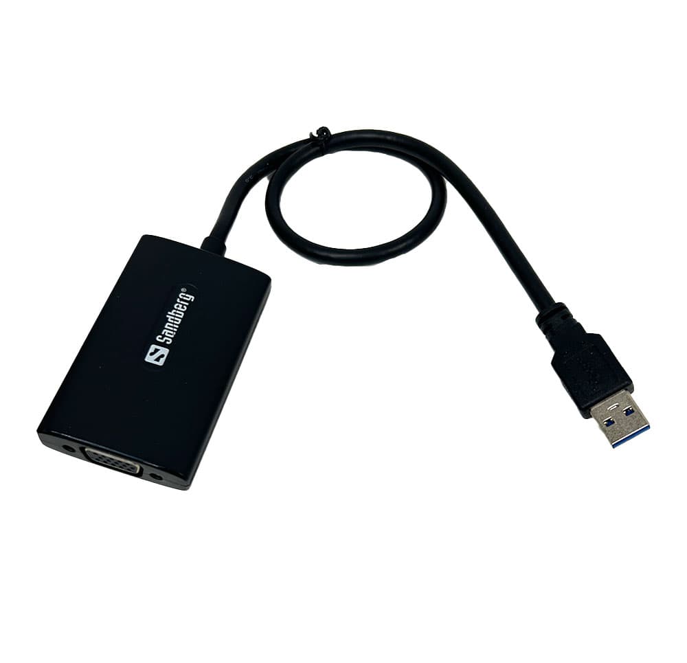 USB 3.0 til VGA adapter
