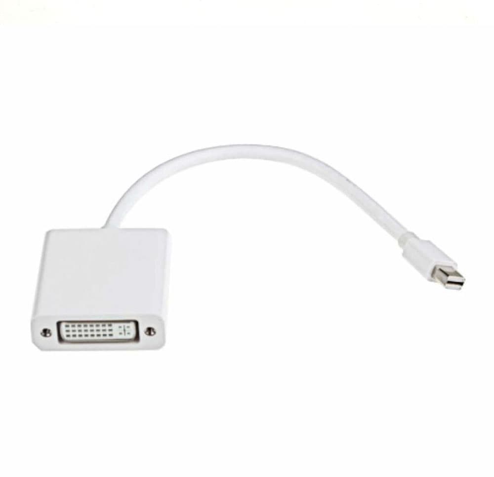 Mini DisplayPort til DVI adapter