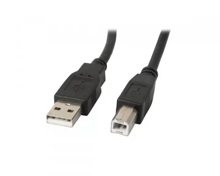 USB-A til USB-B kabel