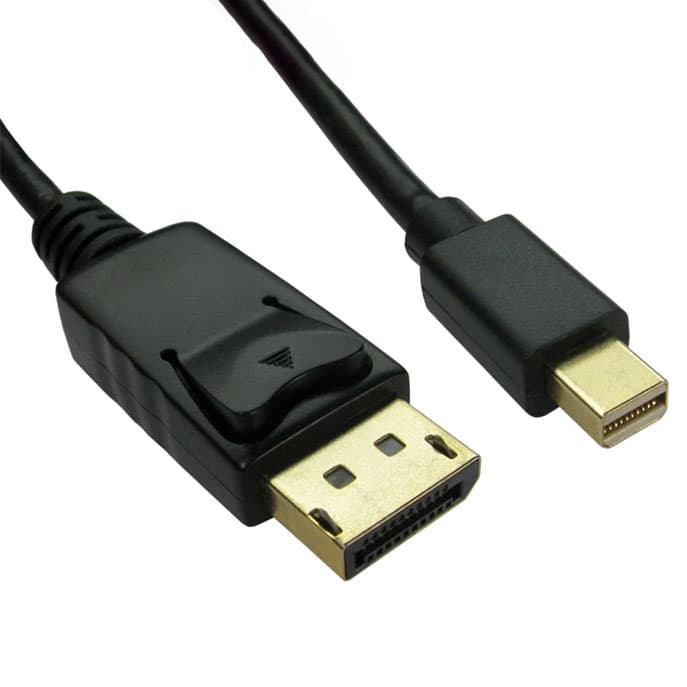 DisplayPort til Mini DisplayPort kabel