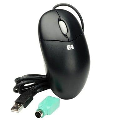 HP Optisk USB mus
