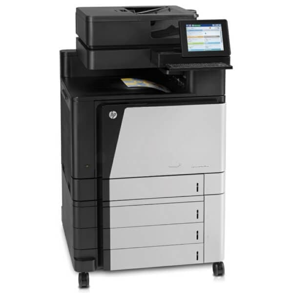 HP Color LaserJet Managed Flow MFP M880zm