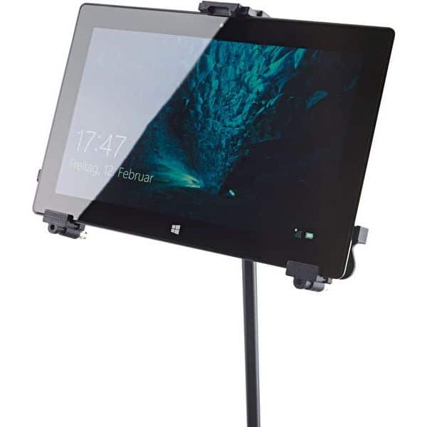 Universal tablet/iPad stander