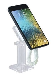 Smartphone stander med tyverisikring